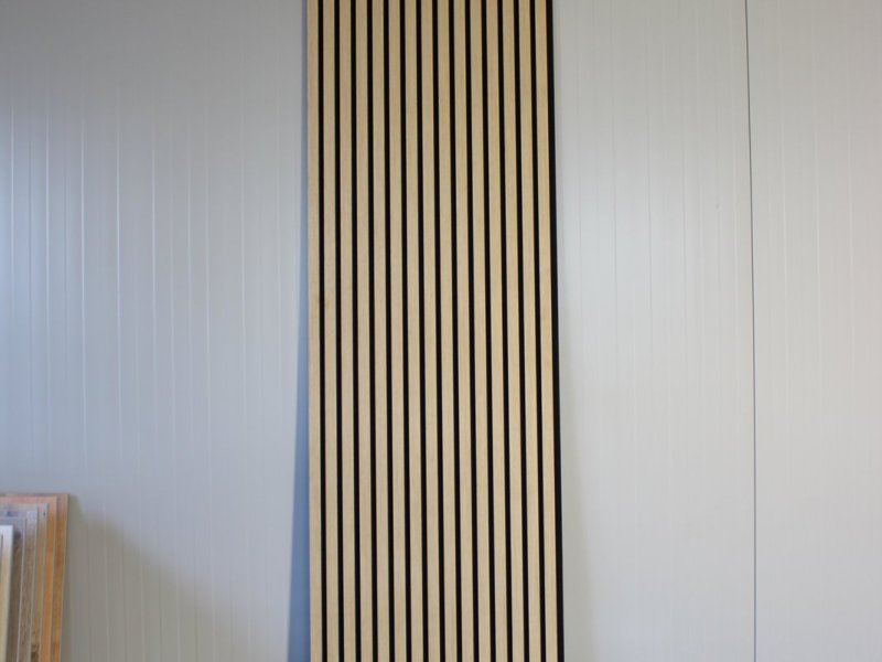 Akustikpanel oak natural/schwarz