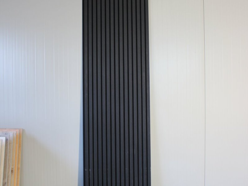 Akustikpanel schwarz/schwarz